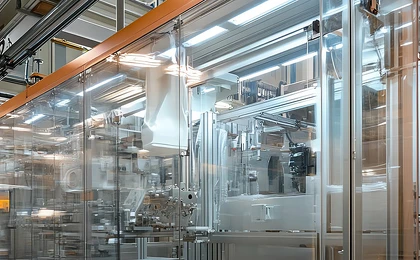 Industriële Transparante Afscherming & Op Maat Gemaakte Kijkglazen