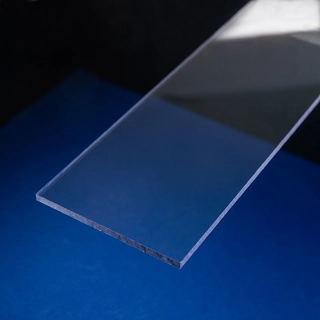 PC/ Polycarbonate Solid Sheet Clear Transparant Kraswerend FlexCoat