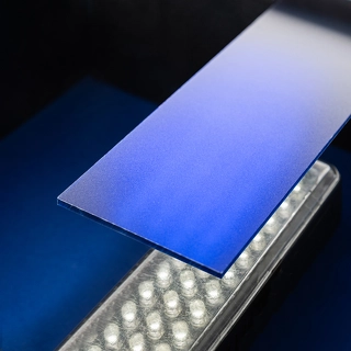 PC/ Polycarbonaat Massieve Plaat - Translucent Gekleurd