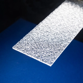 PC/ Polycarbonaat Helder Transparant Massieve Plaat - ICE