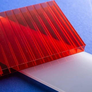 PC/ Polycarbonate Meerwandige Plaat - Box 2 Wandig