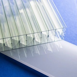 PC/ Polycarbonate Meerwandige Plaat - X Structuur 5 Wandig